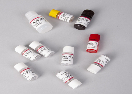 Laboratuvar veya hastane için yüksek hassasiyetli sitomegalovirüs karşıtı IgG antikorları Elisa Test Kits