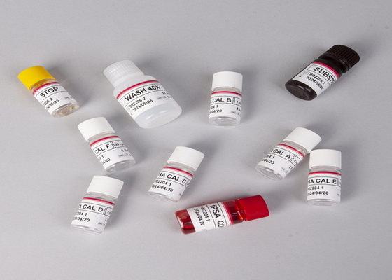 Toplam antikor tespiti Kolloidal Altın Hızlı Test İnsan Serum veya Plazma Treponema Pallidum için