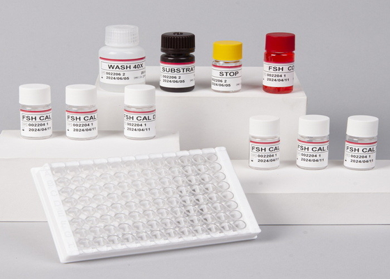 Laboratuvar veya Hastane Yüksek Kesinlikli CA19-9 Elisa Test Kits
