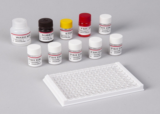 Sonuç hassasiyeti HBsAg ELISA Reagent Efficiency99 delik test kitleri