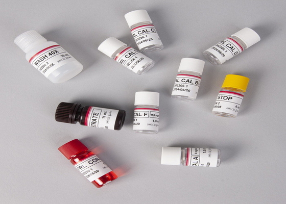 Laboratuvar veya hastane için yüksek hassasiyetli insan kanseroembriyonik antijenli Elisa test kiti