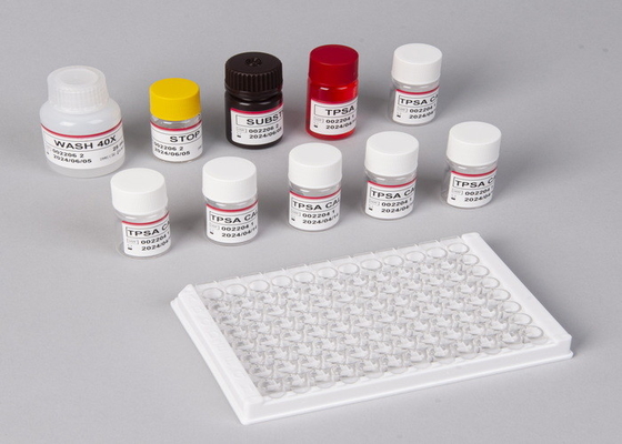 Mekanik Büyüme Faktörü MGF ELISA Kiti IGF-1 İnsülin Benzeri Büyüme Faktörü 1 Testi