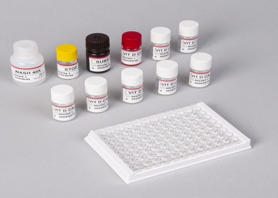 Laboratuvar veya hastane için yüksek hassasiyetli sitomegalovirüs Elisa test kitine karşı IgM antikorları