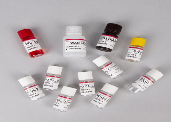 Laboratuvar veya Hastane Yüksek Doğruluklı CMV IgG Elisa Test Kits