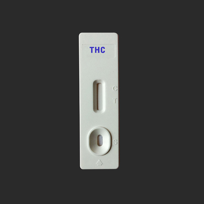Laboratuvar veya hastane için yüksek hassasiyetli bir aşamalı THC Hızlı Test Seti