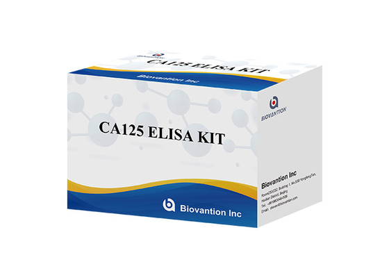 Laboratuvar veya hastane için yüksek hassasiyetli kanseri antijen 125 Elisa test kiti