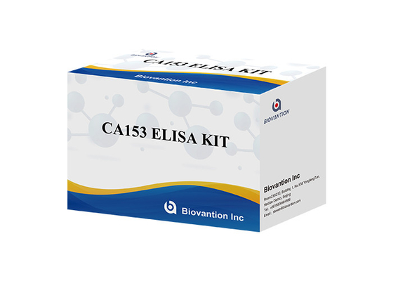 Ca 153 Kolorimetrik Test Kits 18 Ay Liklik Süresi Elisa Tanısal Test Uygulamaları