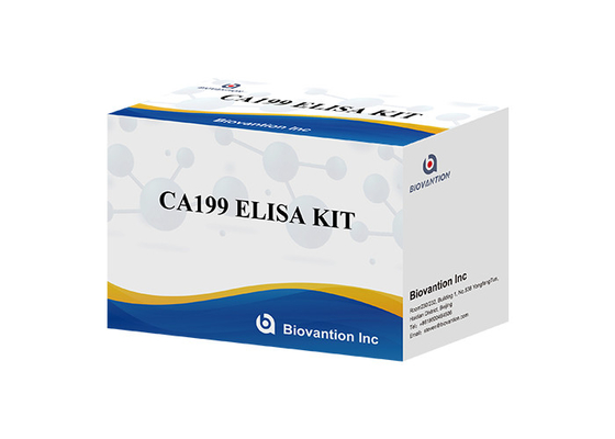 Ca 199 Elisa Test Kits Yüksek Duyarlılık Kolorimetrik Test Kits