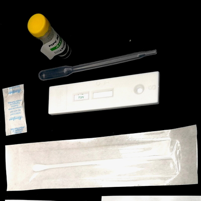 Kedilerin Panleukopeni Virüsü Veteriner Hızlı Test 25T/Kutu