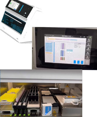 Laboratuvar Otomatik Elisa Analizörü USB / Ethernet Veri Aktarımı