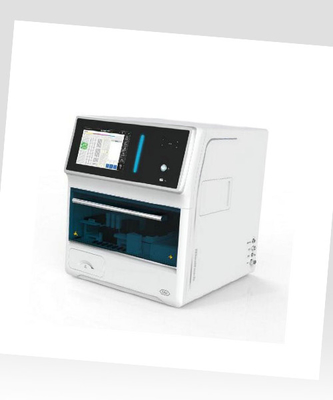 LCD Dokunmatik Ekran Ekranı Otomatik Veri Analizi ile Tam Otomatik ELISA Analizcisi