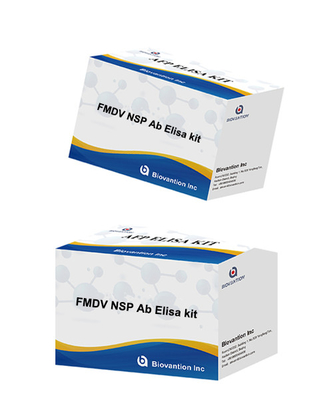 Ağız ve ayak hastalığı NSP Ab Veteriner Diagnostik Test Kits ELISA FMDV için NSP Ab