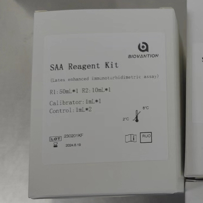 RUO Serum Amyloid A (SAA) Test ((Latex Immunoturbidimetrik)