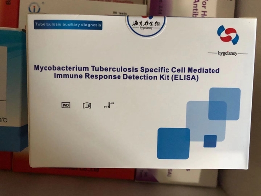 Tüberküloz için kolay IGRA ELISA Test Kütesi Uzun Serbest Kalma Süreci 2C-8C Koruma Yöntemi