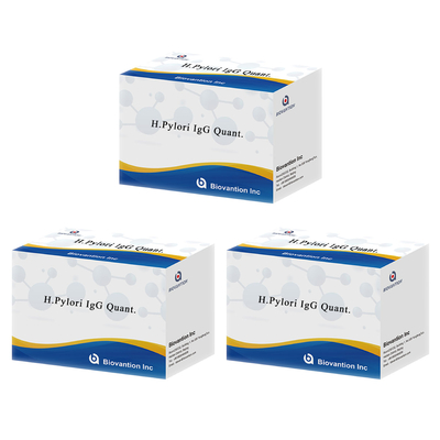 H.Pylori IgG Quant. Elisa Kit Origin Elisa Test Kit Format Kit Biovantion