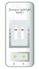 Tek Adımlı Test DENGUE NS1-IgM/IgG Tüm Hızlı Test Tıbbi kullanım için