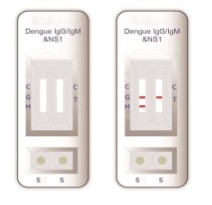 Laboratuvar veya Hastane için Yüksek Doğruluklı DENGUE IgM/IgG Tüm Kan Serumu Elisa Test Kiti