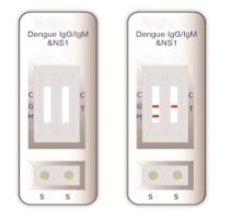 Tek Adımlı Test DENGUE NS1-IgM/IgG Tüm Hızlı Test Tıbbi kullanım için