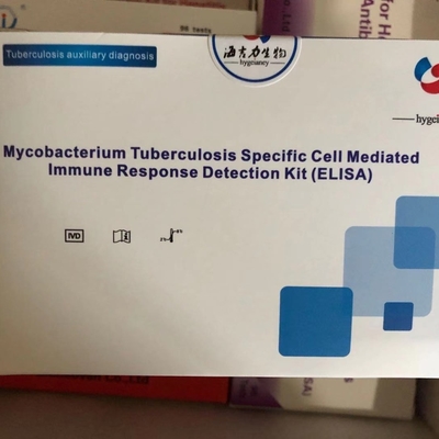 Tüberküloz için kolay IGRA ELISA Test Kütesi Uzun Serbest Kalma Süreci 2C-8C Koruma Yöntemi