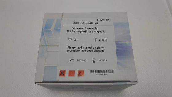 İnsan insülin benzeri büyüme faktörü-1 ELISA Kit Sadece Araştırma Kullanımı/IGF-1 Elisa Kit