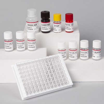 Serum / plazma numuneleri ile doğru teşhis için ücretsiz Elisa Test Kiti
