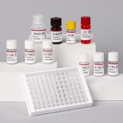 Tıbbi malzemeler yumurtlamayı tam olarak tespit eder LH Elisa Test Kiti