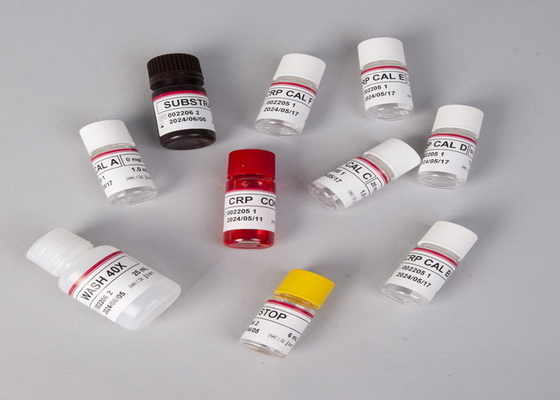Hs-CRP IVD Elisa Test Balık Yüksek Duyarlılık C-Reactive Protein Enzim Bağlı