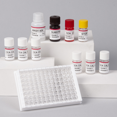 Karcinoembriyonik Antijen CEA ELISA Kanser İşaretçisi Test KIT Laboratuvar veya Hastane Yüksek hassasiyet