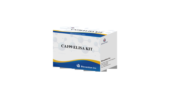 Karbonhidrat Antijen 19-9 Kanser İşaretçisi Kan Testi CA199 ELISA KIT