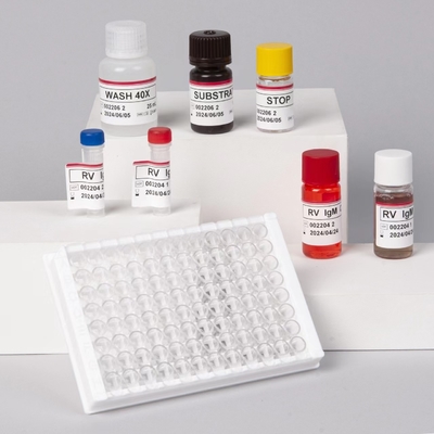 RV-M Duyarlılığı Elisa Hızlı 2-3 saatlik doğru sonuçlar için test süresi