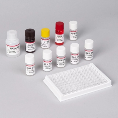 Biovantion Duyarlılığı CRP Elisa Test Kiti 2-8.C'de istikrarlı, doğru sonuçlar için spesifik