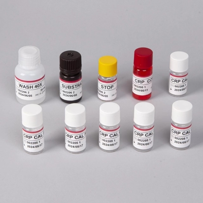 Biovantion Duyarlılığı CRP Elisa Test Kiti 2-8.C'de istikrarlı, doğru sonuçlar için spesifik