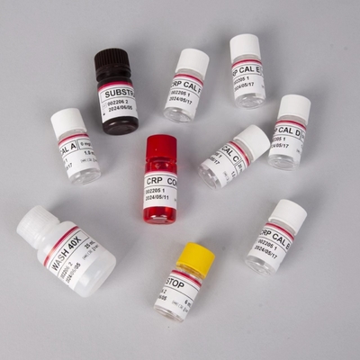 Biovantion Duyarlılığı CRP Elisa Test Kiti 2-8.C'de istikrarlı, doğru sonuçlar için spesifik