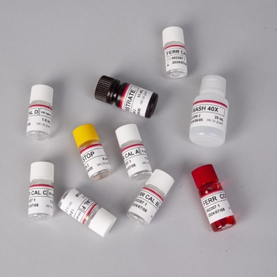 Ferritin ELisa test kiti Hızlı Serum Duyarlılığı Elisa Test Biovantion 2-3 Saat Test Zamanı 2-8.C Depolama