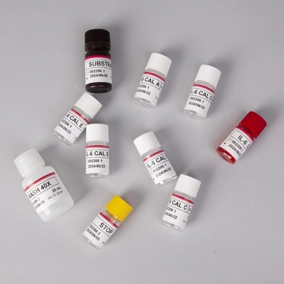 IL-6 Interleukin 6 Elisa Test Kits 2-3 Saat Test Zamanı Biovantion Serum / Plazma Formatu 18 Aylık Kalıcılık
