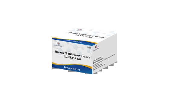 25-OH Vitamin D Elisa Test Kits Tıbbi tespit Yüksek hassasiyetli