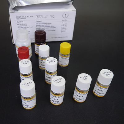 25-OH Vitamin D Elisa Test Kits Tıbbi tespit Yüksek hassasiyetli