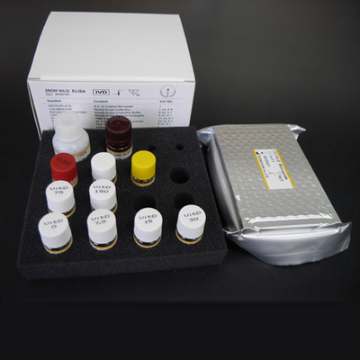 25-OH Vitamin D Elisa Test Kits Tıbbi tespit Yüksek hassasiyetli