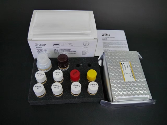 D vitamini elisa test kiti Özelliği 18 Aylık raf ömrü ile Elisa test kiti Biovantion ile test süresi 2-3 saat