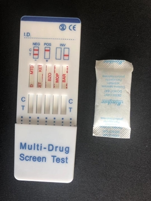 Uyuşturucu testi doğru ve hızlı sonuç Ev incelemesi tükürük veya idrar