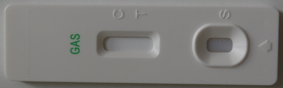 Groud A Stretococcal Antigen Hızlı Test Seti 50 Test 5-15 Dakikada Hızlı Okuma