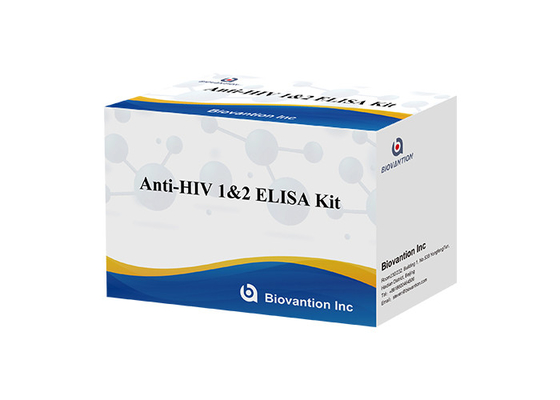 HIV Elisa Test Kits 18 Aylık Geçerlilik Elisa Test Yüksek Duyarlılık ve Spesifikite