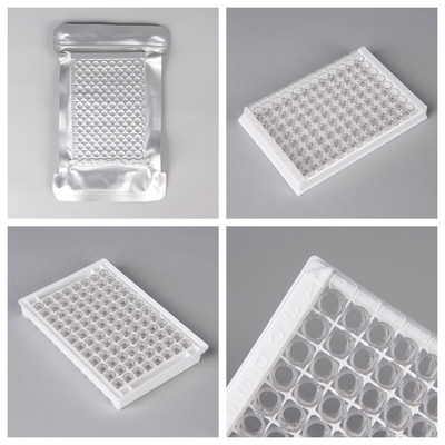 Biovantion Anti- HIV ELISA Test Kits 18 Aylık HIV-1 ve HIV-2 Testleri için Değerlilik Süresi