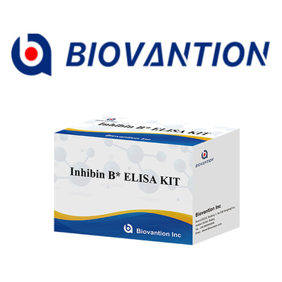 Laboratuvar veya Hastane Yüksek hassasiyetli Inhibin B bağışıklık tespiti ELISA TEST KIT