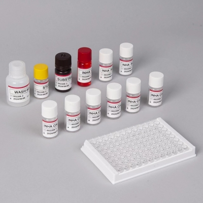 Laboratuvar veya Hastane Yüksek hassasiyetli Inhibin A Diagnostik Elisa Test Kits