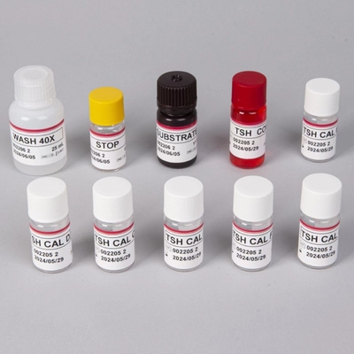 Yüksek Doğruluklı Hastalık Testleri Tiroid Stimülasyon Hormonu TSH Thyrotropin Elisa Test Kits