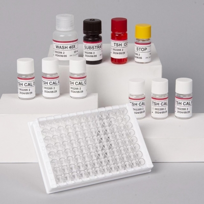 Yüksek Doğruluklı Hastalık Testleri Tiroid Stimülasyon Hormonu TSH Thyrotropin Elisa Test Kits