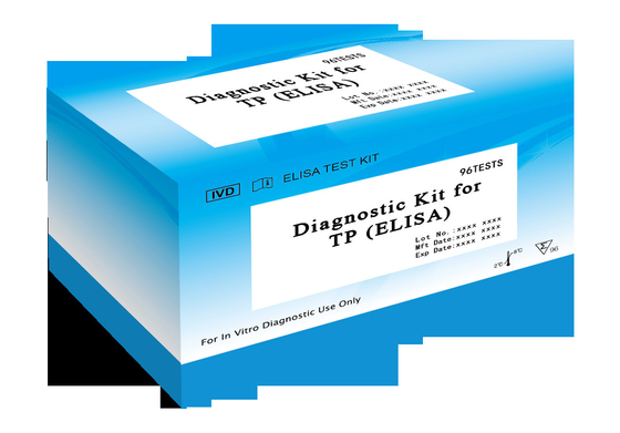 Erkek ve Kadın Enfeksiyonu Yüksek Sifilis TP Ab Antibody ELISA Test KIT