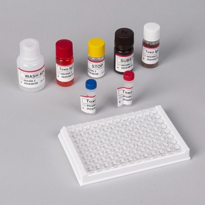 Hastaneler laboratuvarlar klinikler yüksek doğruluklu Toxo IgM ELISA test kitleri kullanır
