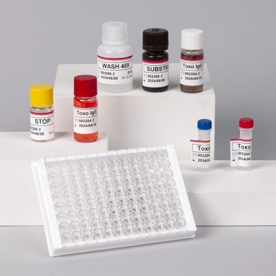 Hastaneler laboratuvarlar klinikler yüksek doğruluklu Toxo IgM ELISA test kitleri kullanır